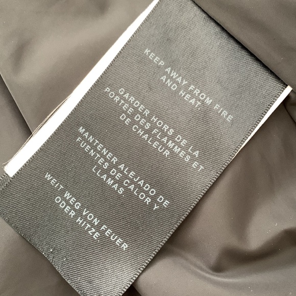 Nicole Benisti Fordham intarsia fur trim bomber sz S in great condition - Picture 11 of 13